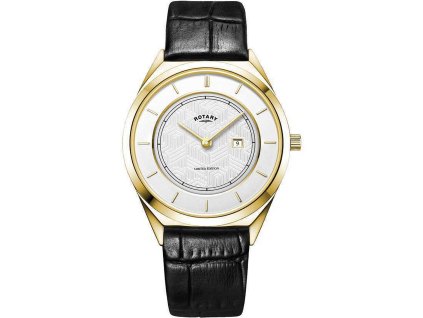 Hodinky Rotary GS08007/02 Champagne Limited Edition 36mm 5ATM