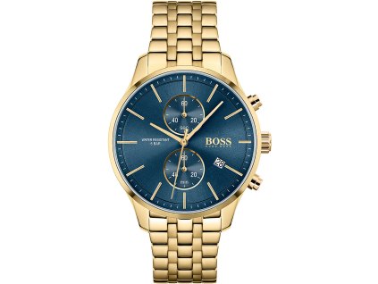 Pánské hodinky Hugo Boss 1513841 Associate Chrono 42mm 5ATM