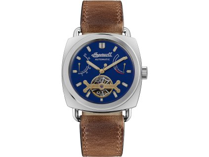 Pánské hodinky Ingersoll I13001 The Nashville Automatic Mens Watch 44mm 5ATM