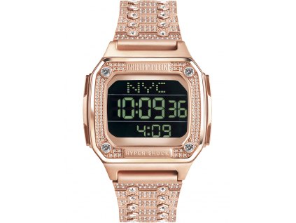 Hodinky Philipp Plein PWHAA1221 Hyper $hock Unisex 44mm 5ATM