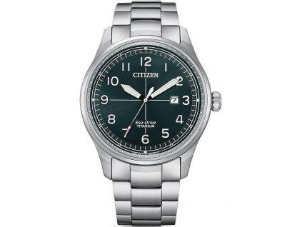 Pánské hodinky Citizen BM7570-80X Eco-Drive Super-Titanium Mens Watch 42mm 10ATM