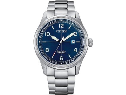 Pánské hodinky Citizen BM7570-80L Eco-Drive Super-Titanium 42mm 10ATM