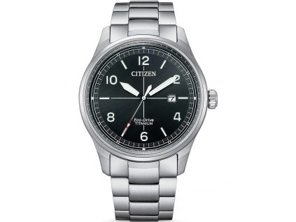 Pánské hodinky Citizen BM7570-80E Eco-Drive Super-Titanium Mens Watch 42mm 10ATM