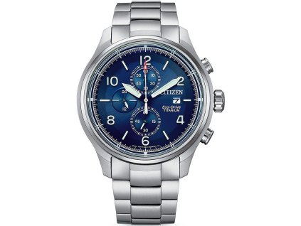 Pánské hodinky Citizen CA0810-88L Eco-Drive Super-Titanium Mens Watch 44mm 10ATM