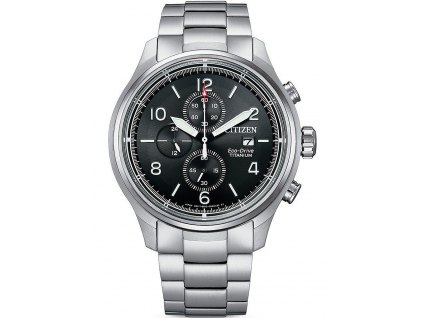 Pánské hodinky Citizen CA0810-88E Eco-Drive Super-Titanium 44mm 10ATM