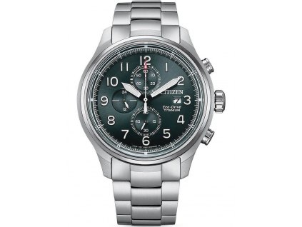 Pánské hodinky Citizen CA0810-88X Eco-Drive Super-Titanium Mens Watch 44mm 10ATM