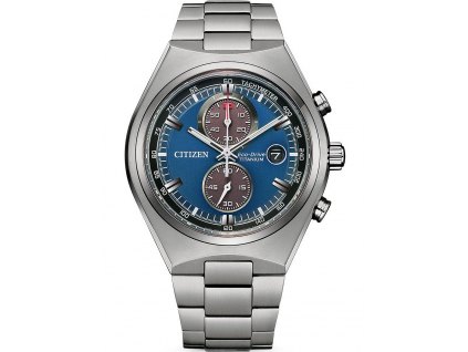 Pánské hodinky Citizen CA7090-87L Eco-Drive Super-Titanium Mens Watch 43mm 10ATM