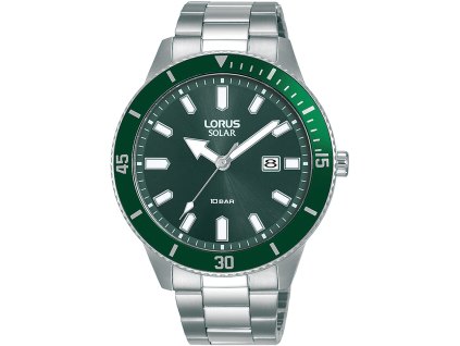 Pánské hodinky Lorus RX315AX9 solar men`s 43mm 10ATM