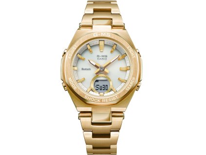 Dámské hodinky Casio MSG-B100DG-9AER Baby-G solar