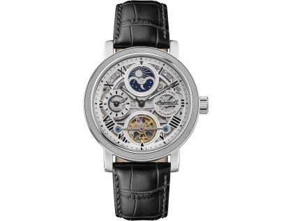Pánské hodinky Ingersoll I12401 The Row Dual Time