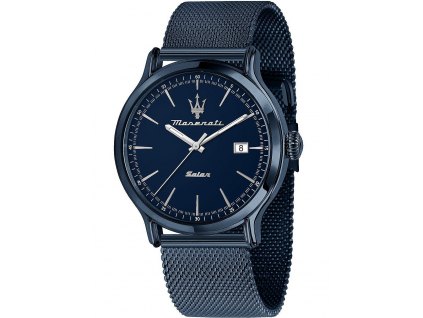 Pánské hodinky Maserati R8853149001 Blue Solar