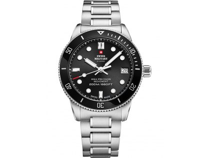 Dámské hodinky Swiss Military SM34089.01 Diver