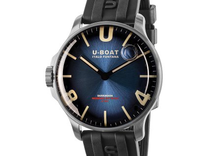 Pánské hodinky U-Boat 8704/B Darkmoon Blue SS Soleil