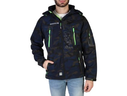 Bunda Geographical Norway Techno-camo_man