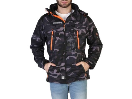 Bunda Geographical Norway Techno-camo_man