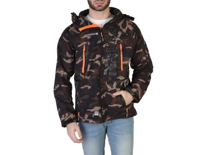 Bunda Geographical Norway Techno-camo_man