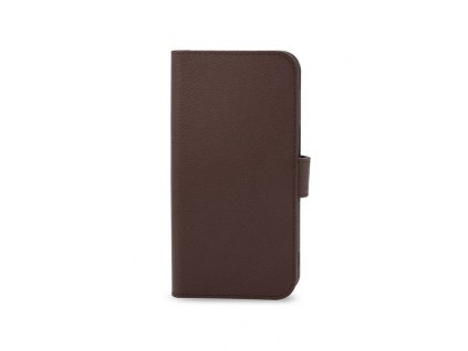 Decoded Leather Detachable Wallet, brown - iPhone SE/8/7