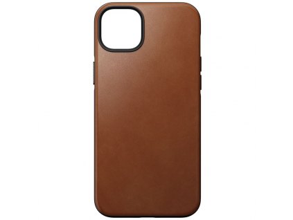 Nomad Modern Leather MagSafe Case, english tan- iPhone 14 Plus