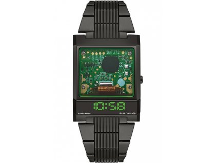 Pánské hodinky Bulova 98C140 Computron D-Cave Special Edition
