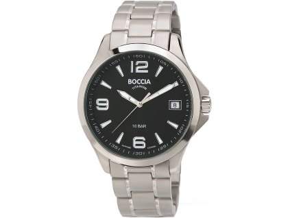 Boccia 3591-02 Men`s Watch Titanium