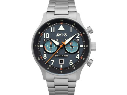 Pánské hodinky AVI-8 AV-4088-22 Carey Dual Time