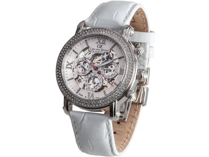 Pánské hodinky Carl von Zeyten CVZ0062WH Kniebis