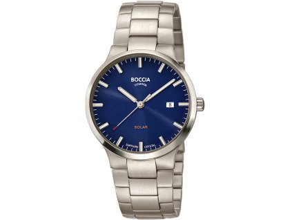 Pánské hodinky Boccia 3652-02 Solar