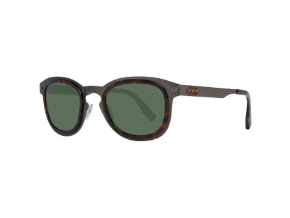 Pánské sluneční brýle Zegna Couture ZC0007 50 20R Titanium
