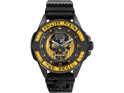Pánské hodinky Philipp Plein PWAAA1922 The $kull Carbon Fiber