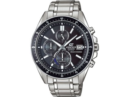 Pánské hodinky Casio EFS-S510D-1AVUEF Edifice Solar 46mm 10ATM