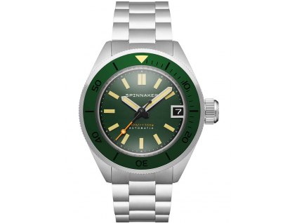 Pánské hodinky Spinnaker SP-5098-11 Piccard Diver Automatic 45mm 55ATM