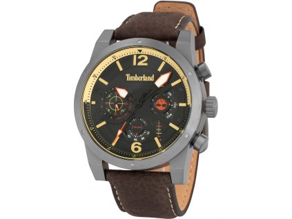 Pánské hodinky Timberland TDWGF2100001 Holyoke Men`s 46mm 5ATM