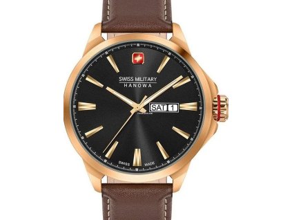 Pánské hodinky Swiss Military Hanowa 06-4346.31.007 Day Date Classic 45mm 10ATM