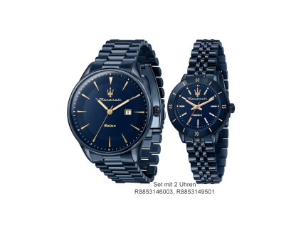 Maserati R8853149002 Set pánských a dámských hodinek - Tradizione + Successo