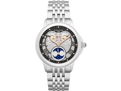 Pánské hodinky Thomas Earnshaw ES-8245-33 Alfred Waterhouse Grand Date Moon Phase