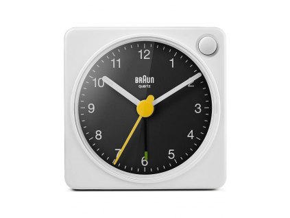 Budík Braun BC02XWB travel alarm clock