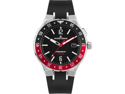 Pánské hodinky Jacques Lemans 1-2109A Hybromatic