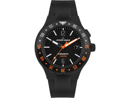 Pánské hodinky Jacques Lemans 1-2109D Hybromatic