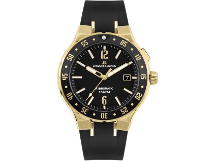 Pánské hodinky Jacques Lemans 1-2109E Hybromatic
