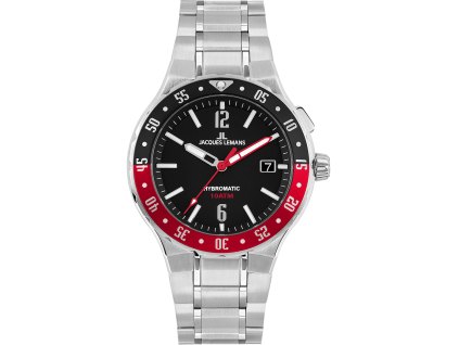 Pánské hodinky Jacques Lemans 1-2109F Hybromatic