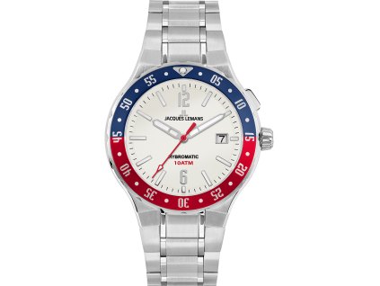 Pánské hodinky Jacques Lemans 1-2109G Hybromatic