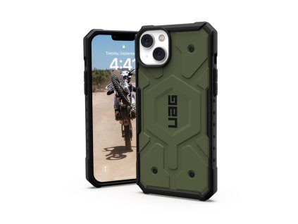 UAG Pathfinder MagSafe, olive - iPhone 14 Plus