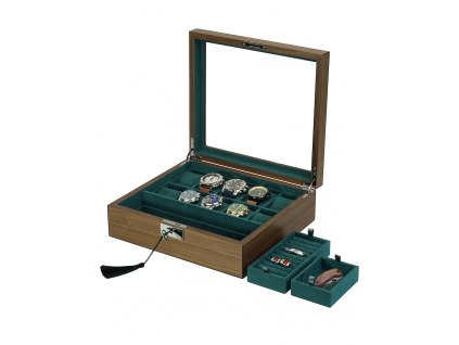 Box na hodinky a šperky Rothenschild RS-2443-W