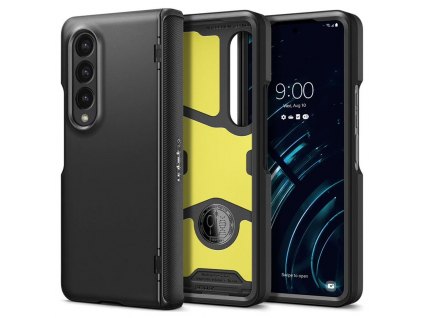 Spigen Slim Armor Pro, black - Samsung Galaxy Z Fold4