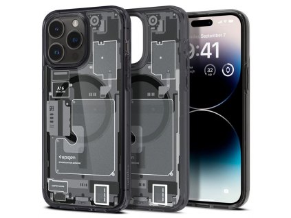 Spigen Ultra Hybrid MagSafe, zero one - iPhone 14 Pro