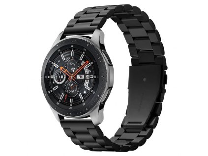 Spigen Modern Fit, black - Galaxy Watch 22mm