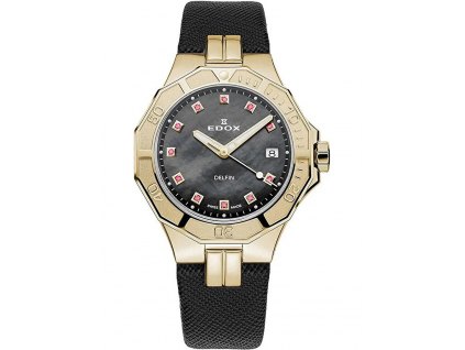 Dámské hodinky Edox 53020-37JC-NANRUD Delfin