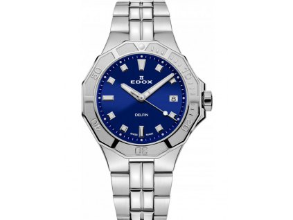 Dámské hodinky Edox 53020-3M-BUN Delfin