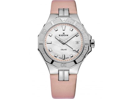 Dámské hodinky Edox 53020-3C-NARN Delfin