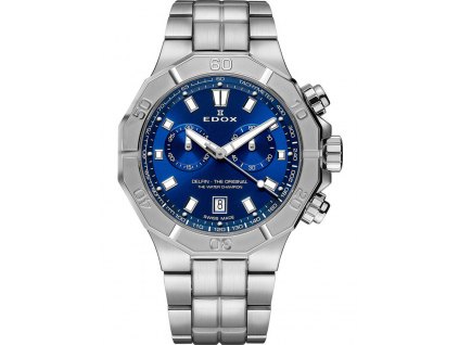 Pánské hodinky Edox 10113-3M-BUIN Delfin